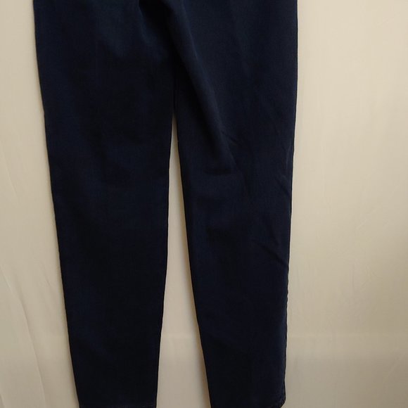 Marith Francois Girbaud Denim high waisted size 11/12 dark wash - Picture 6 of 13